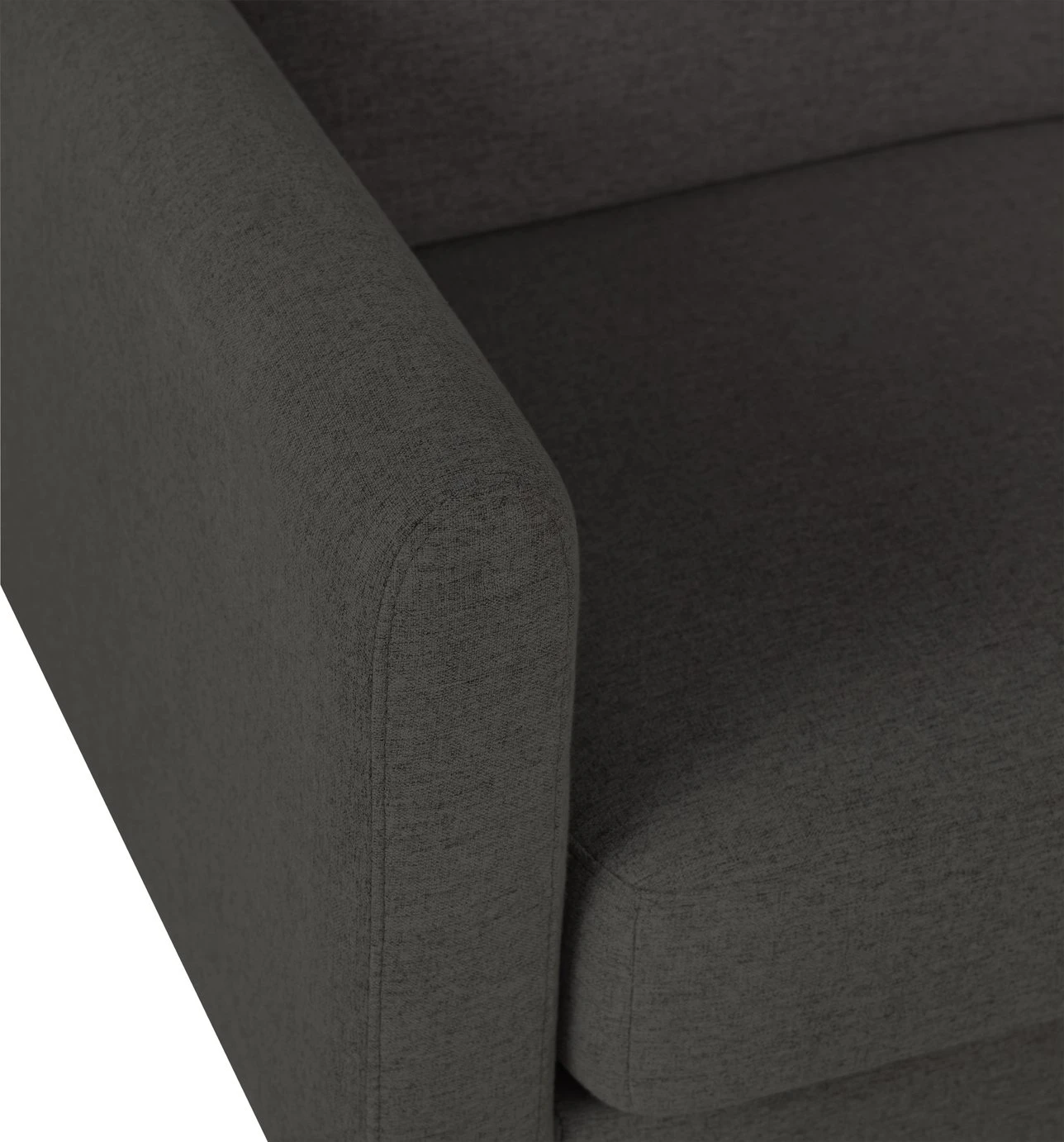 Habitat Remi Fabric Armchair In A Box - Charcoal 6 Habitat Remi Fabric Armchair In A Box - Charcoal - Image 4