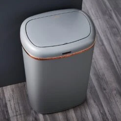 Tower 58 Liter Cavaletto Sensor Bin - Grey -Home Furnishings Store 9308899 R Z007A