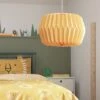 Habitat Kids Play Paper Shade - Yellow 2 Habitat Kids Play Paper Shade - Yellow -Home Furnishings Store 9309829 R Z001A