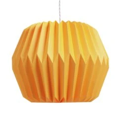 Habitat Kids Play Paper Shade - Yellow 8 Habitat Kids Play Paper Shade - Yellow -Home Furnishings Store 9309829 R Z002A