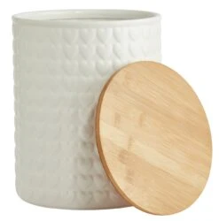 Habitat Ceramic Heart Bread Bin -Home Furnishings Store 9310502 R Z004A