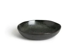 Habitat Preto 4 Piece Stoneware Pasta Bowls - Black 9 Habitat Preto 4 Piece Stoneware Pasta Bowls - Black -Home Furnishings Store 9310791 R Z002A