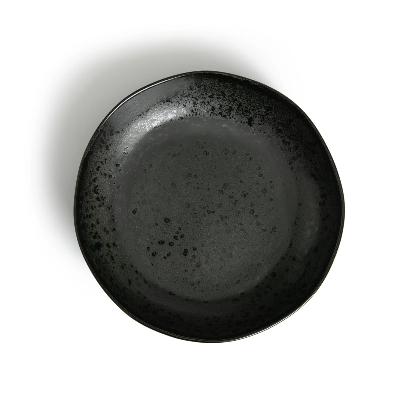 Habitat Preto 4 Piece Stoneware Pasta Bowls - Black 6 Habitat Preto 4 Piece Stoneware Pasta Bowls - Black - Image 4