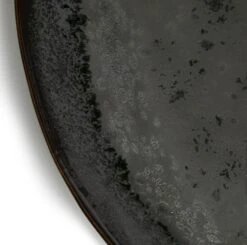 Habitat Preto Stoneware Serving Platter - Black 9 Habitat Preto Stoneware Serving Platter - Black -Home Furnishings Store 9310801 R Z003A