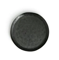 Habitat Preto Stoneware Serving Platter - Black 10 Habitat Preto Stoneware Serving Platter - Black -Home Furnishings Store 9310801 R Z004A