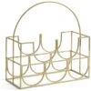 Habitat Japonica 5 Bottle Stainless Steel Wine Rack 2 Habitat Japonica 5 Bottle Stainless Steel Wine Rack -Home Furnishings Store 9311013 R Z001A
