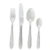 Habitat Hammered 16 Piece Stainless Steel Cutlery Set -Home Furnishings Store 9311130 R Z001A