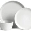 Habitat Addison 12 Piece Stoneware Dinner Set - White -Home Furnishings Store 9311453 R Z001A