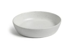 Habitat Addison 4 Piece Stoneware Pasta Bowl - White 8 Habitat Addison 4 Piece Stoneware Pasta Bowl - White -Home Furnishings Store 9311525 R Z002A