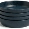 Habitat Addison 4 Piece Stoneware Pasta Bowls - Blue -Home Furnishings Store 9311570 R Z001A