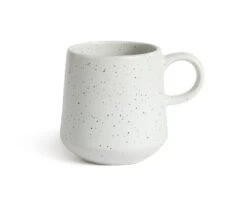 Habitat Addison Set Of 4 Speckled Mugs - White -Home Furnishings Store 9311594 R Z002A