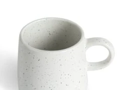 Habitat Addison Set Of 4 Speckled Mugs - White -Home Furnishings Store 9311594 R Z004A