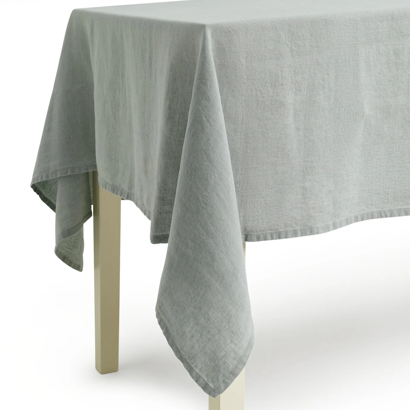 Habitat Linen Tablecloth - Duck Egg Blue 3 Habitat Linen Tablecloth - Duck Egg Blue
