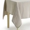 Habitat Linen Table Cloth - Grey 2 Habitat Linen Table Cloth - Grey -Home Furnishings Store 9311817 R Z001A