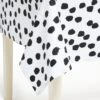 Habitat Spot Wipe Clean Cotton Table Cloth - White -Home Furnishings Store 9312074 R Z001A