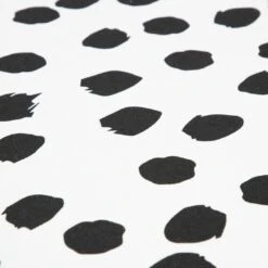 Habitat Spot Wipe Clean Cotton Table Cloth - White -Home Furnishings Store 9312074 R Z003A