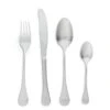 Habitat Evora 16 Piece Stainless Steel Cutlery Set - Satin -Home Furnishings Store 9321333 R Z001A