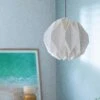 Habitat Kura Origami 36cm Paper Shade - White -Home Furnishings Store 9332487 R Z001A