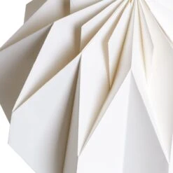Habitat Kura Origami 36cm Paper Shade - White -Home Furnishings Store 9332487 R Z002A