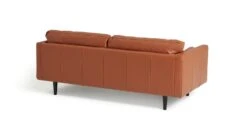 Habitat Jackson Leather 3 Seater Sofa - Tan -Home Furnishings Store 9335147 R Z003A