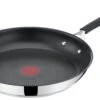 Tefal Jamie Oliver 24cm Non Stick Stainless Steel Frying Pan 1 Tefal Jamie Oliver 24cm Non Stick Stainless Steel Frying Pan -Home Furnishings Store 9336373 R Z001A