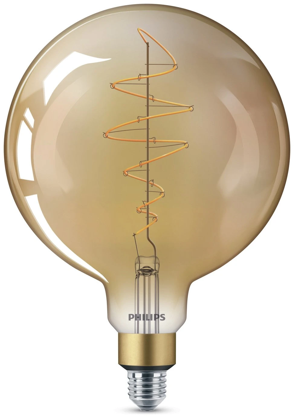 Philips LED Filament E27 6.5W (40W) Dim Giant Bulb - Gold 3 Philips LED Filament E27 6.5W (40W) Dim Giant Bulb - Gold