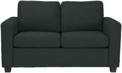 Habitat Apartment 2 Seater Fabric Sofa Bed - Charcoal