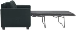 Habitat Apartment 2 Seater Fabric Sofa Bed - Charcoal 9 Habitat Apartment 2 Seater Fabric Sofa Bed - Charcoal -Home Furnishings Store 9340008 R Z003A