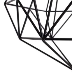 Habitat Kanso Flush To Ceiling Light - Matt Black -Home Furnishings Store 9340187 R Z002A