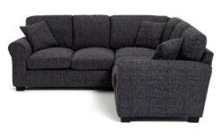 Habitat Lisbon Fabric Corner Sofa - Charcoal -Home Furnishings Store 9346583 R Z002A