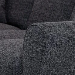 Habitat Lisbon Fabric Corner Sofa - Charcoal -Home Furnishings Store 9346583 R Z009A