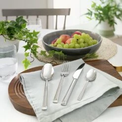 Habitat Portofino 16 Piece Stainless Steel Cutlery Set -Home Furnishings Store 9354063 R Z001C