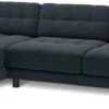 Habitat Hendricks Left Hand Corner Chaise Sofa - Charcoal