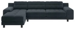 Habitat Hendricks Left Hand Corner Chaise Sofa - Charcoal -Home Furnishings Store 9360624 R Z002A