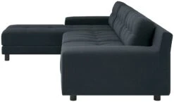 Habitat Hendricks Left Hand Corner Chaise Sofa - Charcoal -Home Furnishings Store 9360624 R Z004A