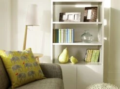 Habitat Wallace Complete Floor Lamp - Oak -Home Furnishings Store 9375169 R Z002C