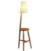 Habitat Wallace Complete Floor Lamp - Oak -Home Furnishings Store 9375169 R Z004A