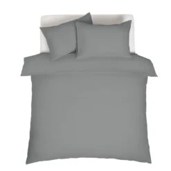 Habitat Cool Tencel Cotton Dove Grey Bedding Set - Single -Home Furnishings Store 9376113 R Z002A
