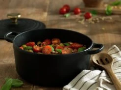 Habitat Another Eden 3.3 Litre Cast Iron Casserole Dish -Home Furnishings Store 9376670 R Z001C