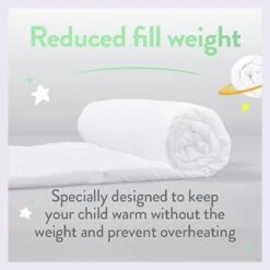 Slumberdown Anti Bacterial 4 Tog Kids Duvet - Toddler 23 Slumberdown Anti Bacterial 4 Tog Kids Duvet - Toddler -Home Furnishings Store 9379385 R Z005A
