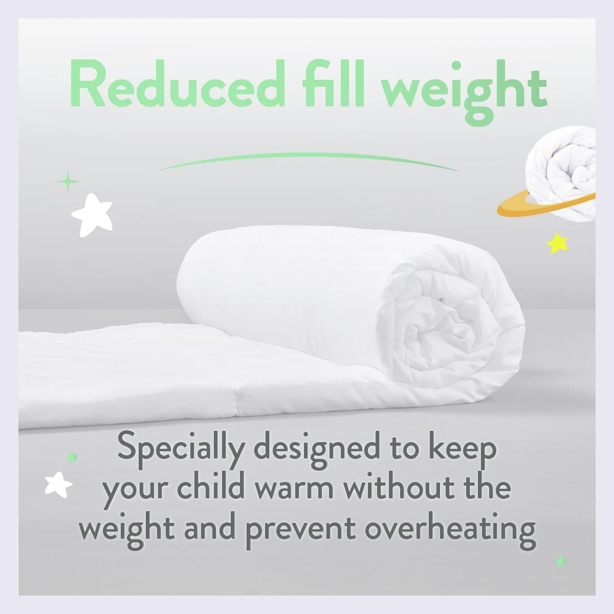 Slumberdown Anti Bacterial 4 Tog Kids Duvet - Toddler 7 Slumberdown Anti Bacterial 4 Tog Kids Duvet - Toddler - Image 5