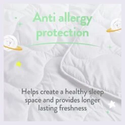 Slumberdown Anti Bacterial 4 Tog Kids Duvet - Toddler 27 Slumberdown Anti Bacterial 4 Tog Kids Duvet - Toddler -Home Furnishings Store 9379385 R Z009A