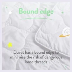 Slumberdown Anti Bacterial 4 Tog Kids Duvet - Toddler 28 Slumberdown Anti Bacterial 4 Tog Kids Duvet - Toddler -Home Furnishings Store 9379385 R Z010A