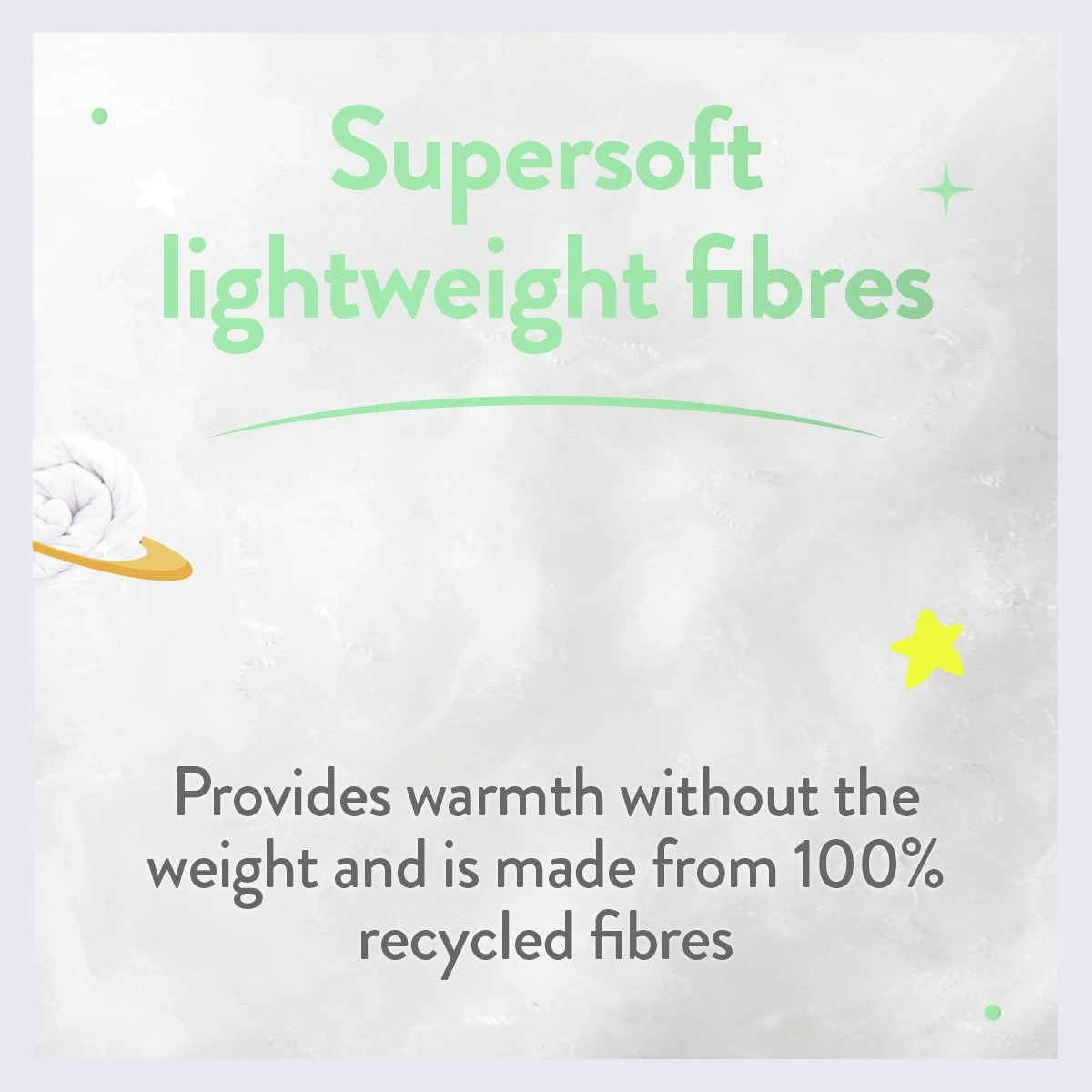 Slumberdown Anti Bacterial 4 Tog Kids Duvet - Toddler 13 Slumberdown Anti Bacterial 4 Tog Kids Duvet - Toddler - Image 11