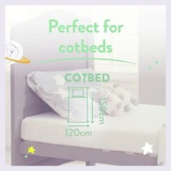 Slumberdown Anti Bacterial 4 Tog Kids Duvet - Toddler 30 Slumberdown Anti Bacterial 4 Tog Kids Duvet - Toddler -Home Furnishings Store 9379385 R Z012A