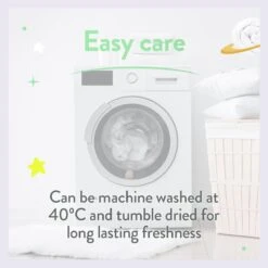 Slumberdown Anti Bacterial 4 Tog Kids Duvet - Toddler 31 Slumberdown Anti Bacterial 4 Tog Kids Duvet - Toddler -Home Furnishings Store 9379385 R Z013A