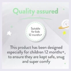 Slumberdown Anti Bacterial 4 Tog Kids Duvet - Toddler 33 Slumberdown Anti Bacterial 4 Tog Kids Duvet - Toddler -Home Furnishings Store 9379385 R Z015A