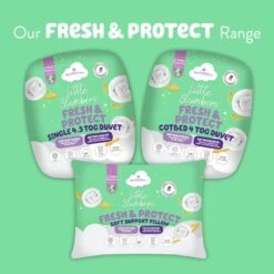 Slumberdown Anti Bacterial 4 Tog Kids Duvet - Toddler 34 Slumberdown Anti Bacterial 4 Tog Kids Duvet - Toddler -Home Furnishings Store 9379385 R Z016A