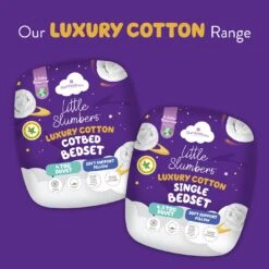 Slumberdown Anti Bacterial 4 Tog Kids Duvet - Toddler 35 Slumberdown Anti Bacterial 4 Tog Kids Duvet - Toddler -Home Furnishings Store 9379385 R Z018A