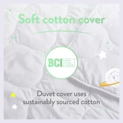 Slumberdown Anti Bacterial 4.5 Tog Kids Duvet - Single -Home Furnishings Store 9379392 R Z003A